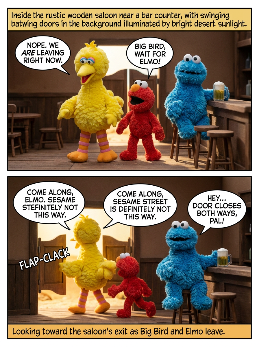 Wrong Stop in the Desert (page 4 of 4)