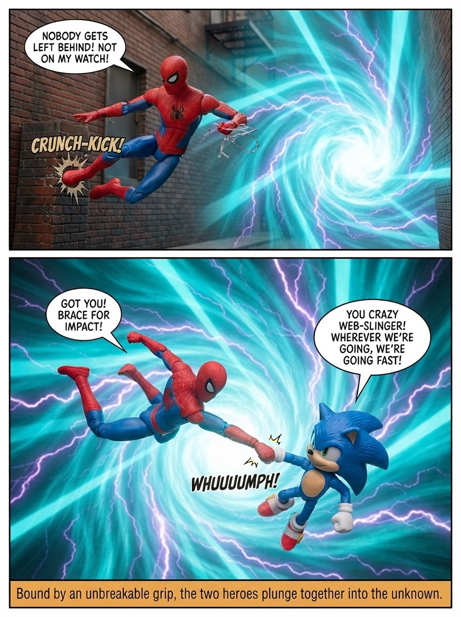 Into the Unknown (page 3 of 16)