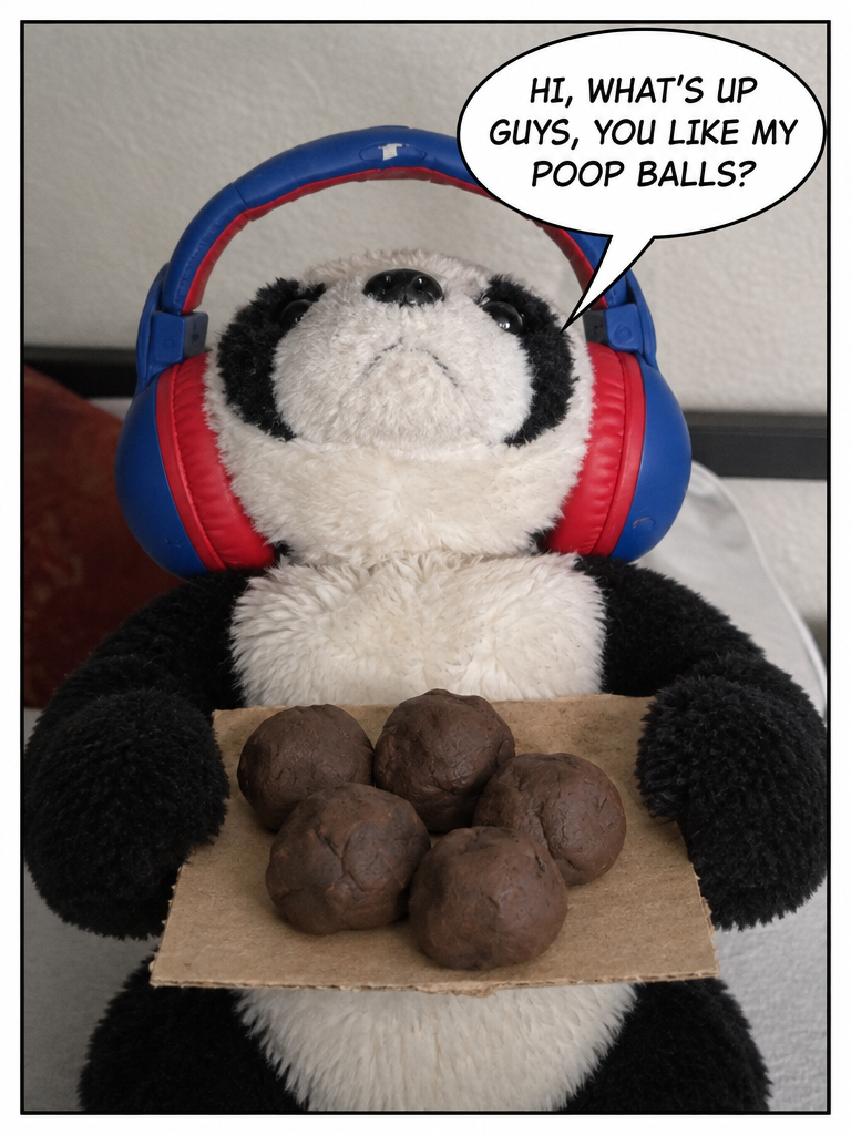 Streamer Panda's Masterpiece (page 2 of 4)