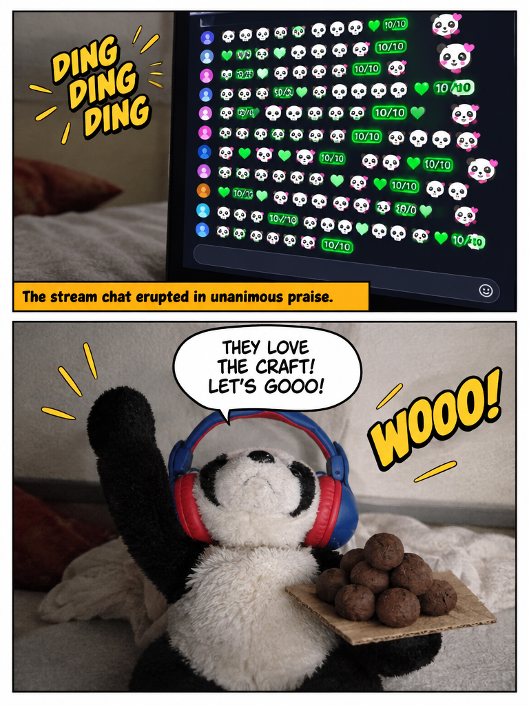 Streamer Panda's Masterpiece (page 3 of 4)