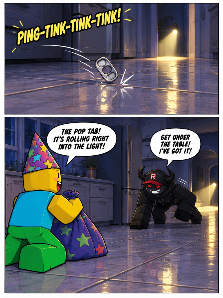 Midnight Cleanup Heist (page 2 of 4)