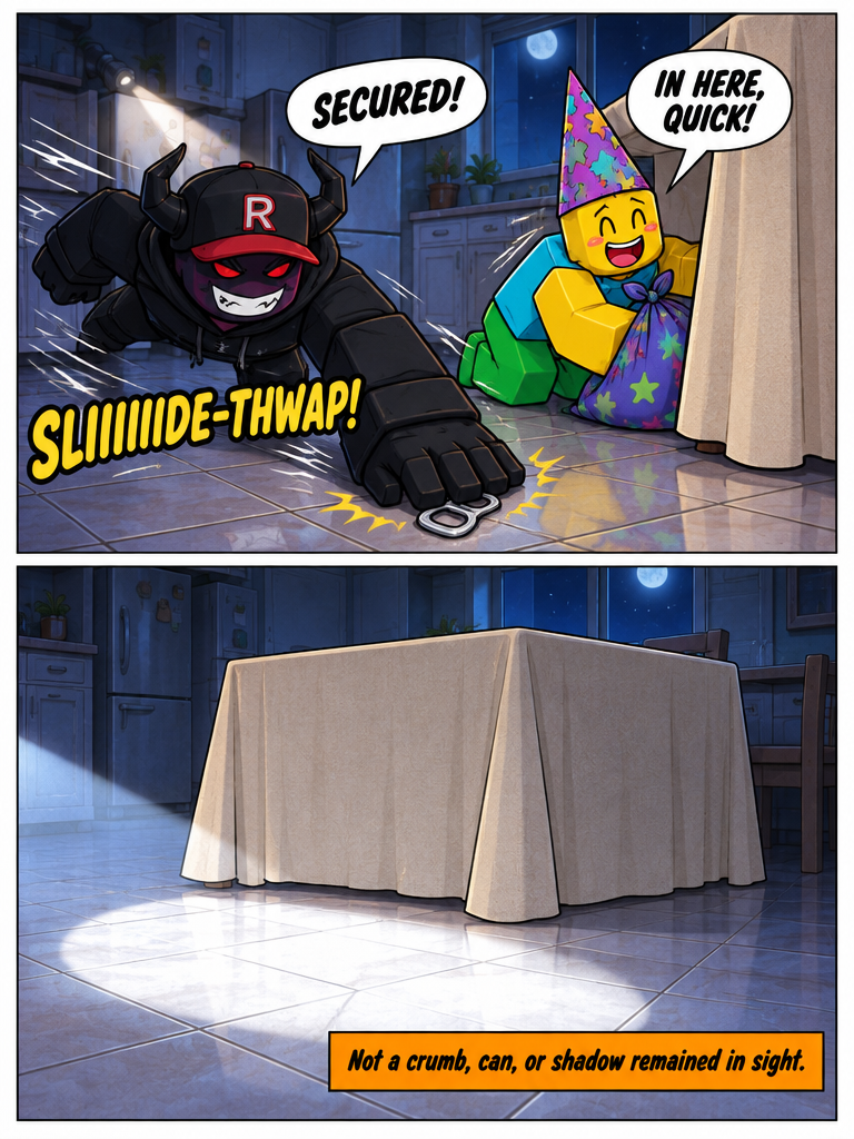 Midnight Cleanup Heist (page 3 of 4)