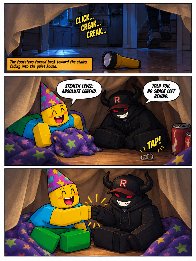 Midnight Cleanup Heist (page 4 of 4)