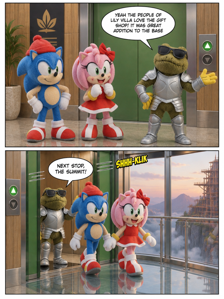 SONIC&AMY ACTS 1.2(PART 1) (page 3 of 4)