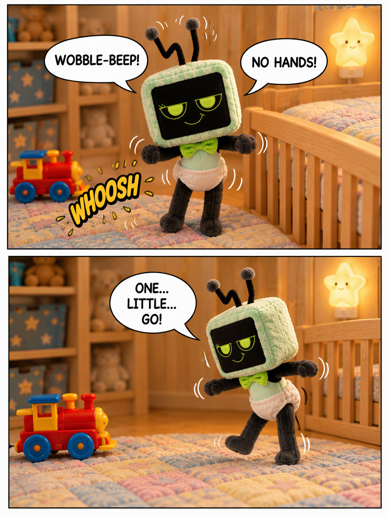 Baby Vee's First Toddle (page 2 of 4)