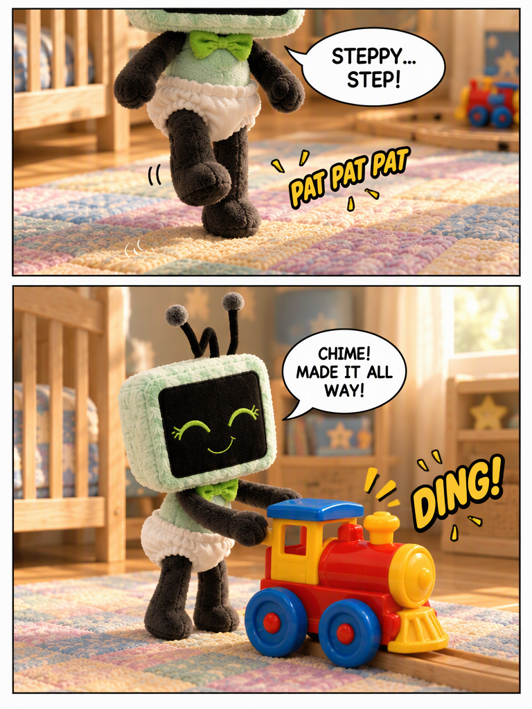 Baby Vee's First Toddle (page 3 of 4)