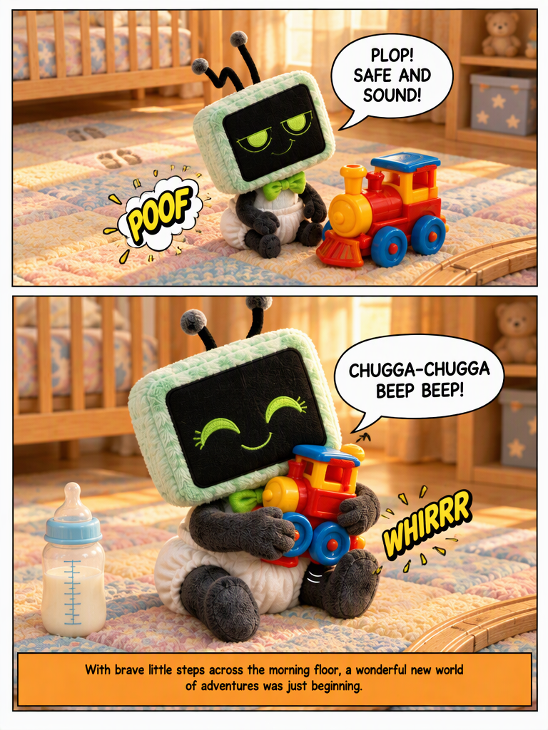Baby Vee's First Toddle (page 4 of 4)