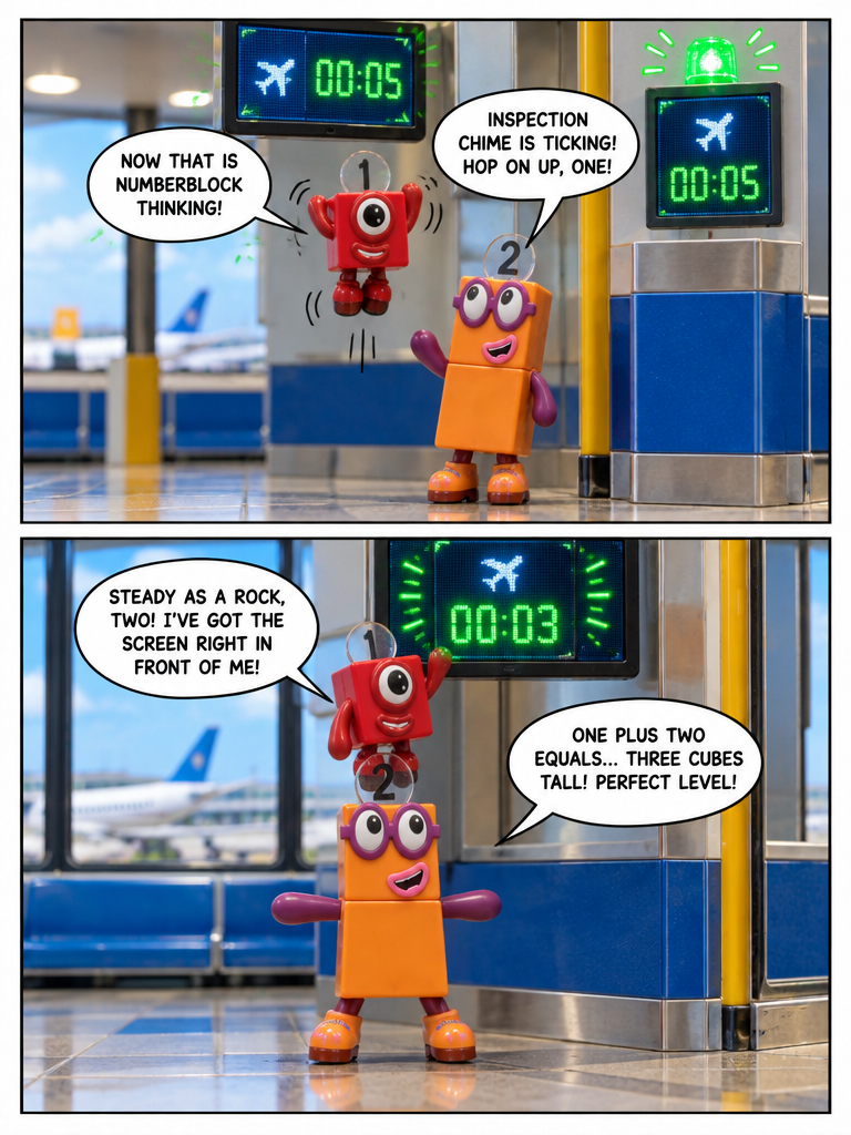 Shift Work at the Airport Terminal (page 2 of 4)