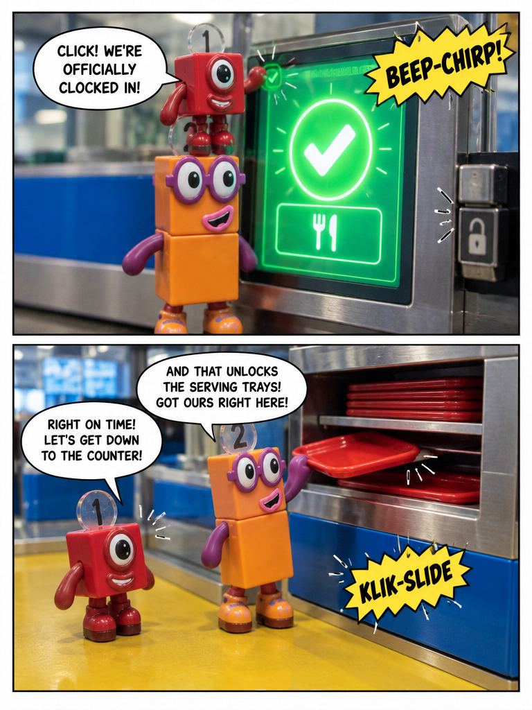 Shift Work at the Airport Terminal (page 3 of 4)