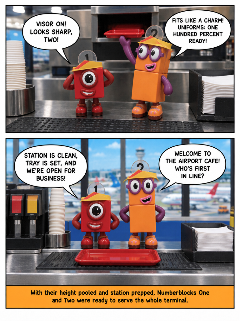 Shift Work at the Airport Terminal (page 4 of 4)