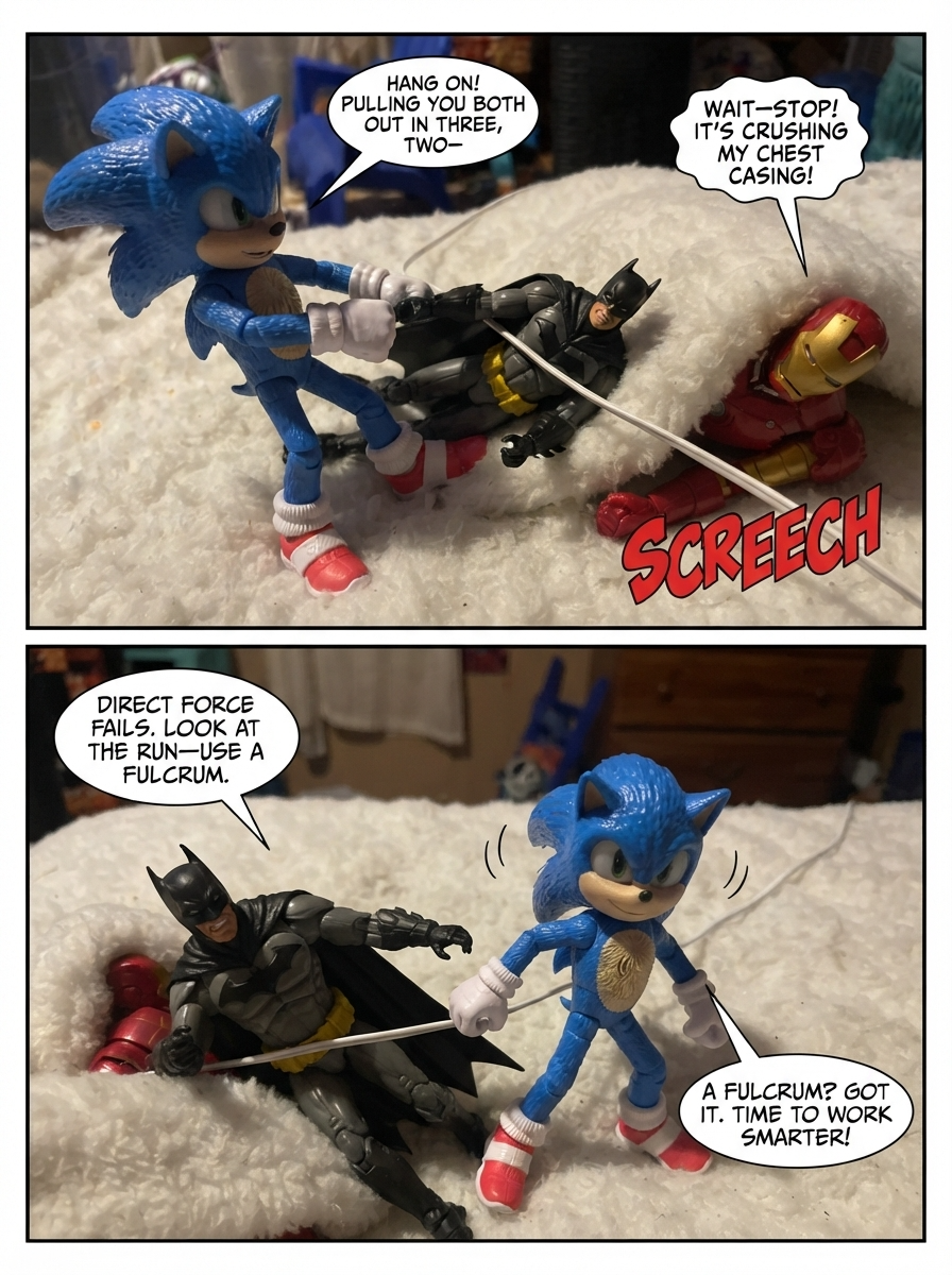 The Blanket Valley Rescue (page 2 of 4)
