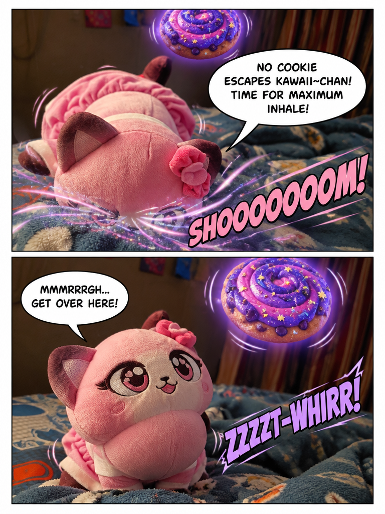 Kawaii~chan's Cosmic Cookie Inhale (page 2 of 4)