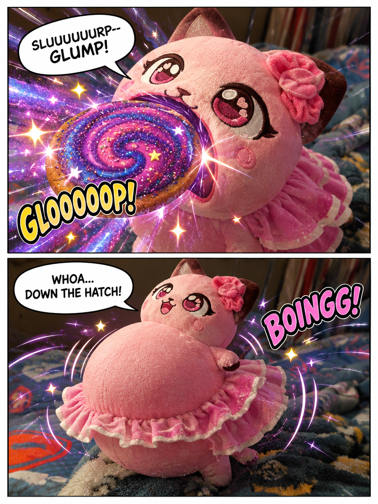 Kawaii~chan's Cosmic Cookie Inhale (page 3 of 4)