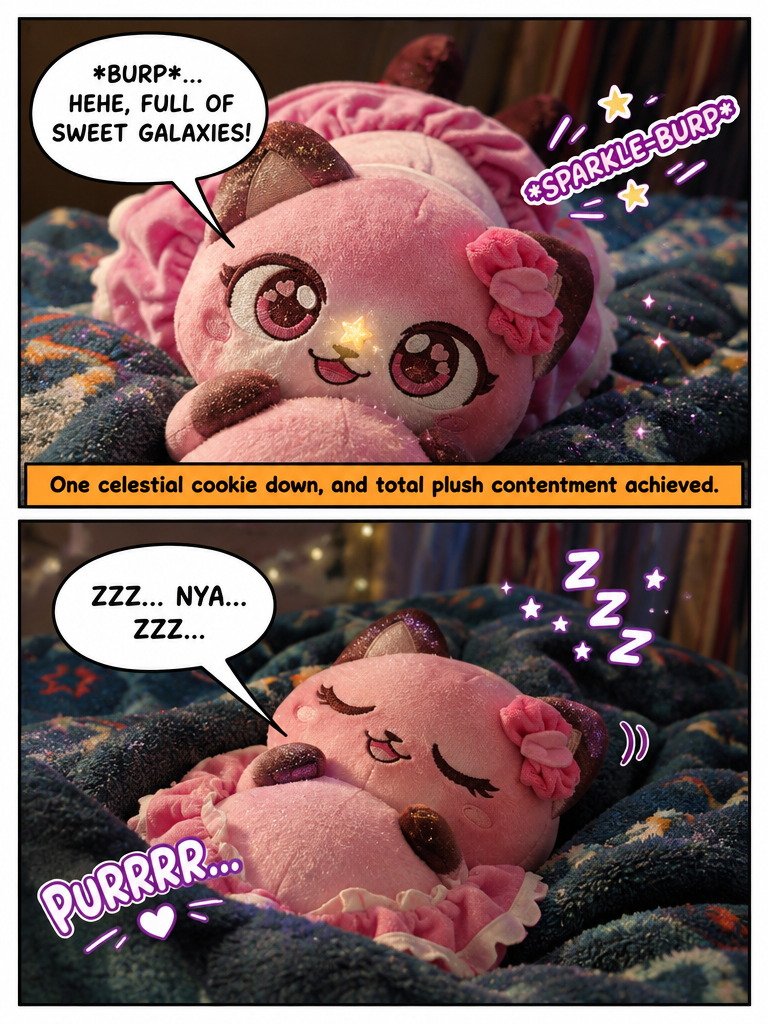 Kawaii~chan's Cosmic Cookie Inhale (page 4 of 4)
