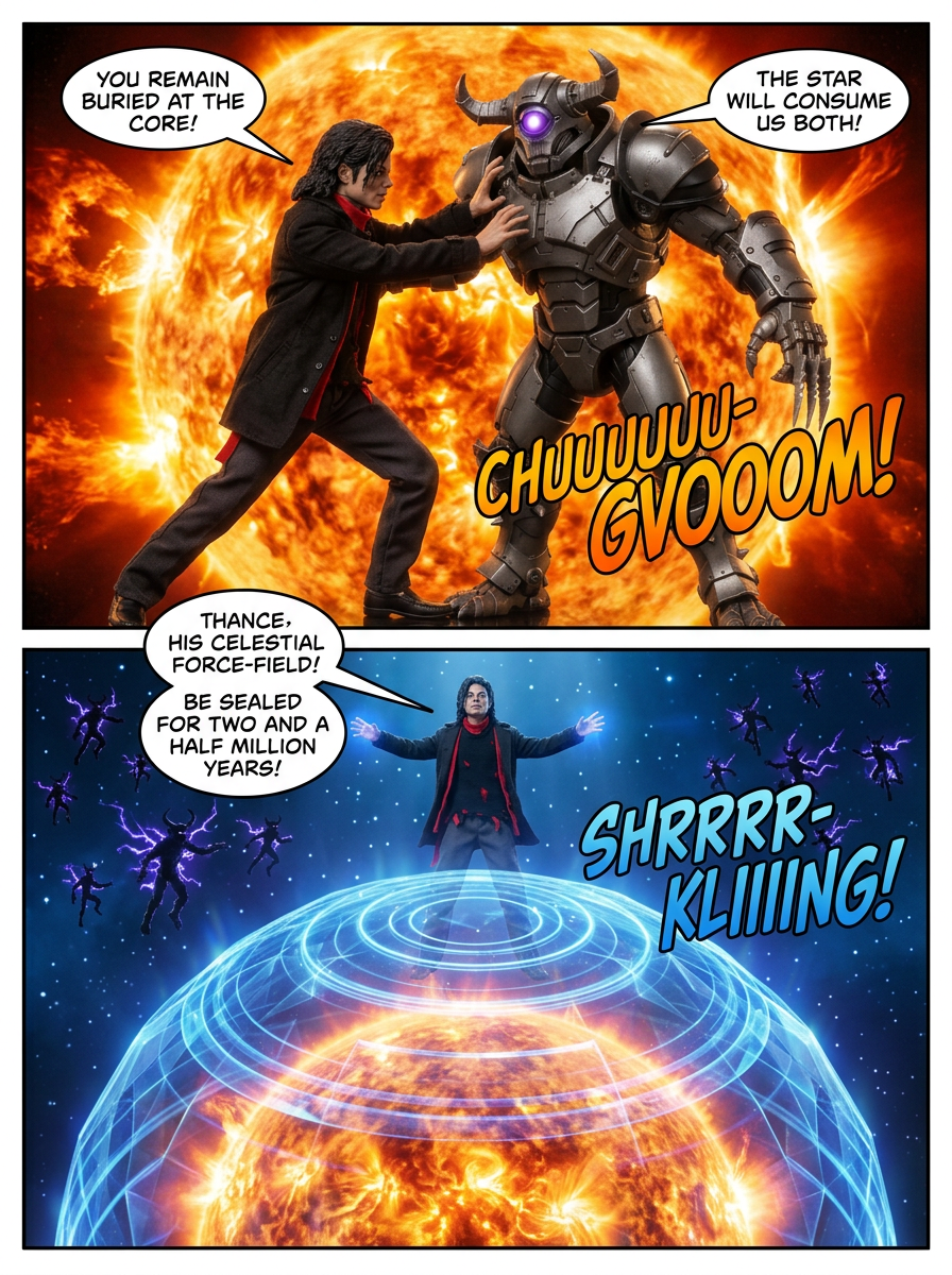 Cosmic Reckoning Across the Sun (page 3 of 4)