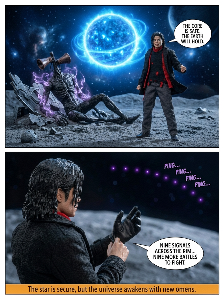 Cosmic Reckoning Across the Sun (page 4 of 4)