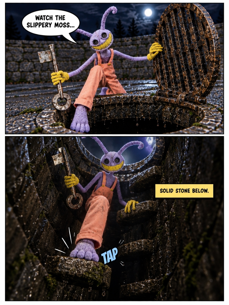 Descent Into the Deep (page 2 of 4)