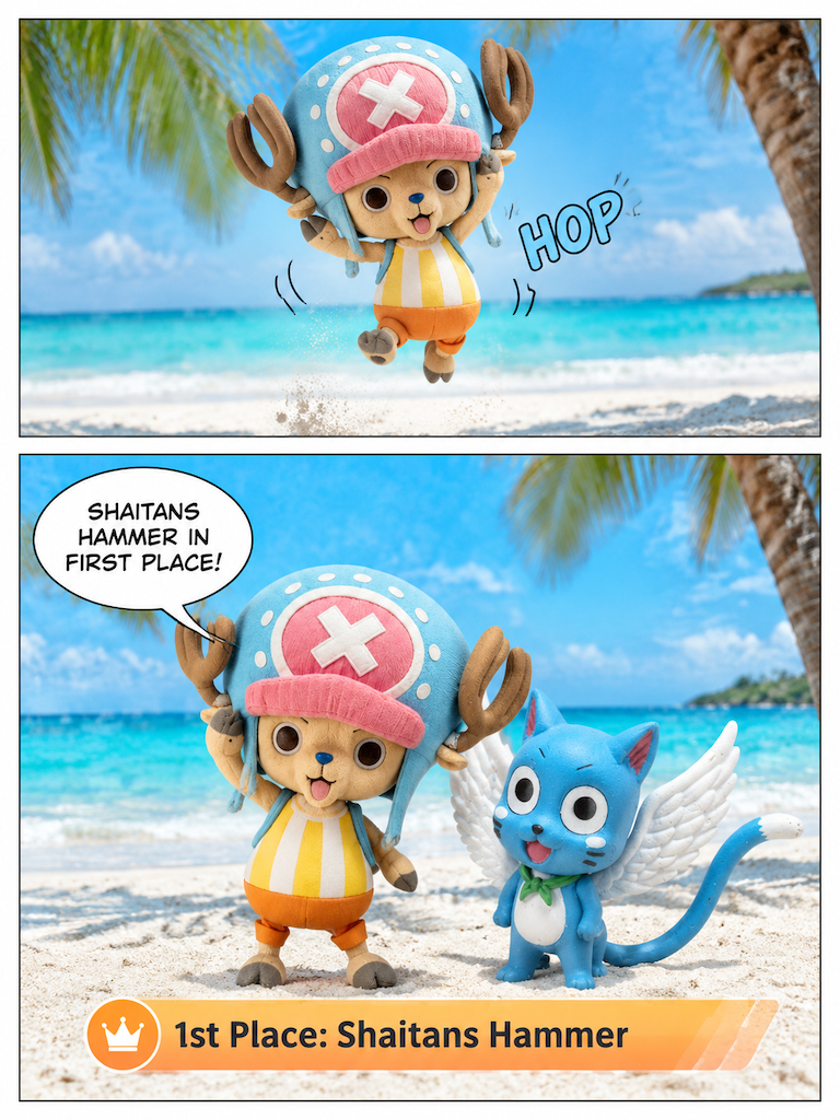 One piece Podium on the Shoreline (page 2 of 4)