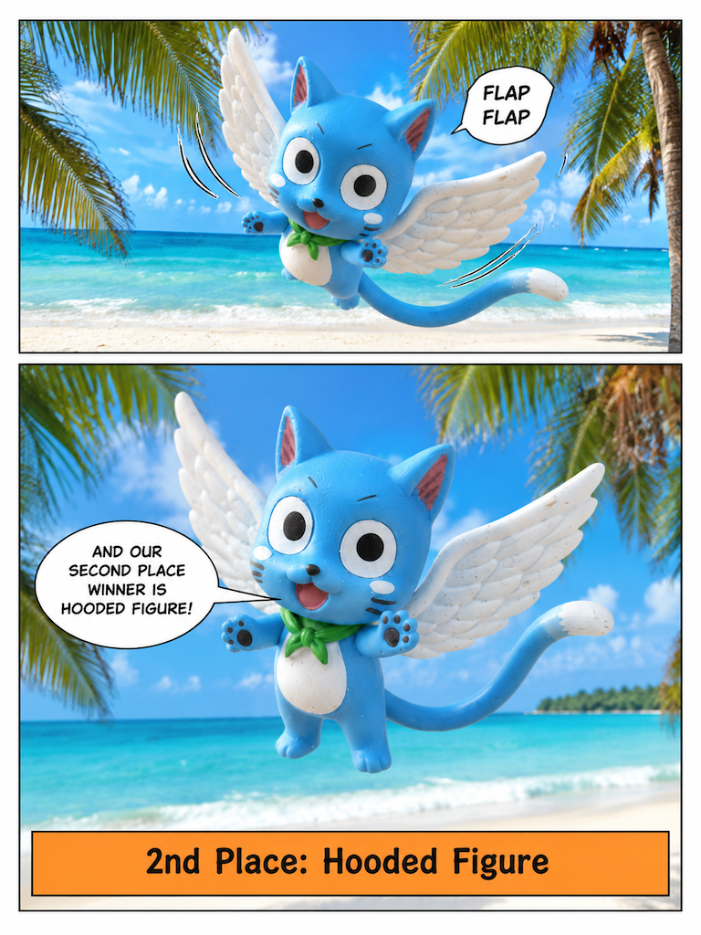 One piece Podium on the Shoreline (page 3 of 4)