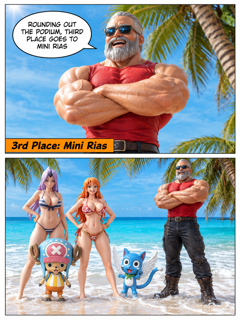 One piece Podium on the Shoreline (page 4 of 4)