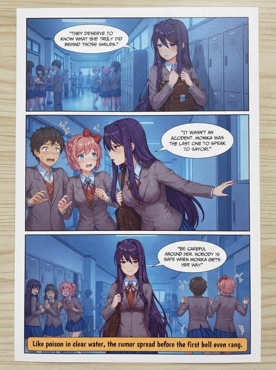 Cast Out into Silence (page 2 of 8)