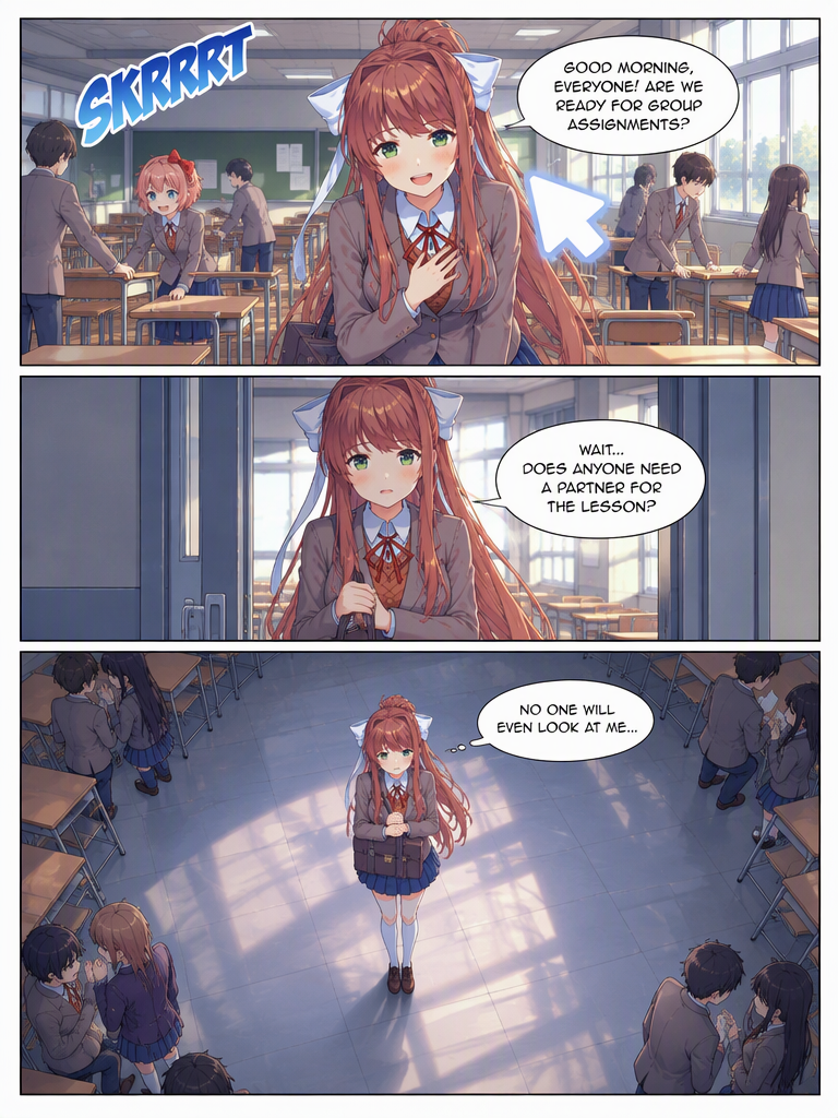 Cast Out into Silence (page 3 of 8)