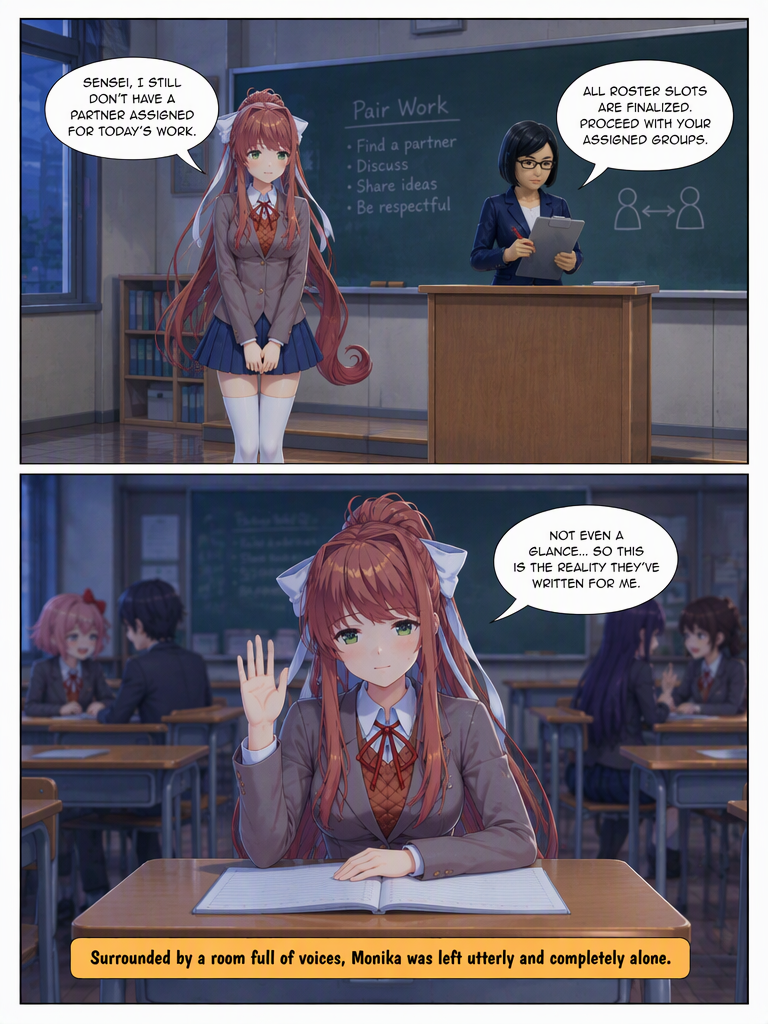 Cast Out into Silence (page 4 of 8)