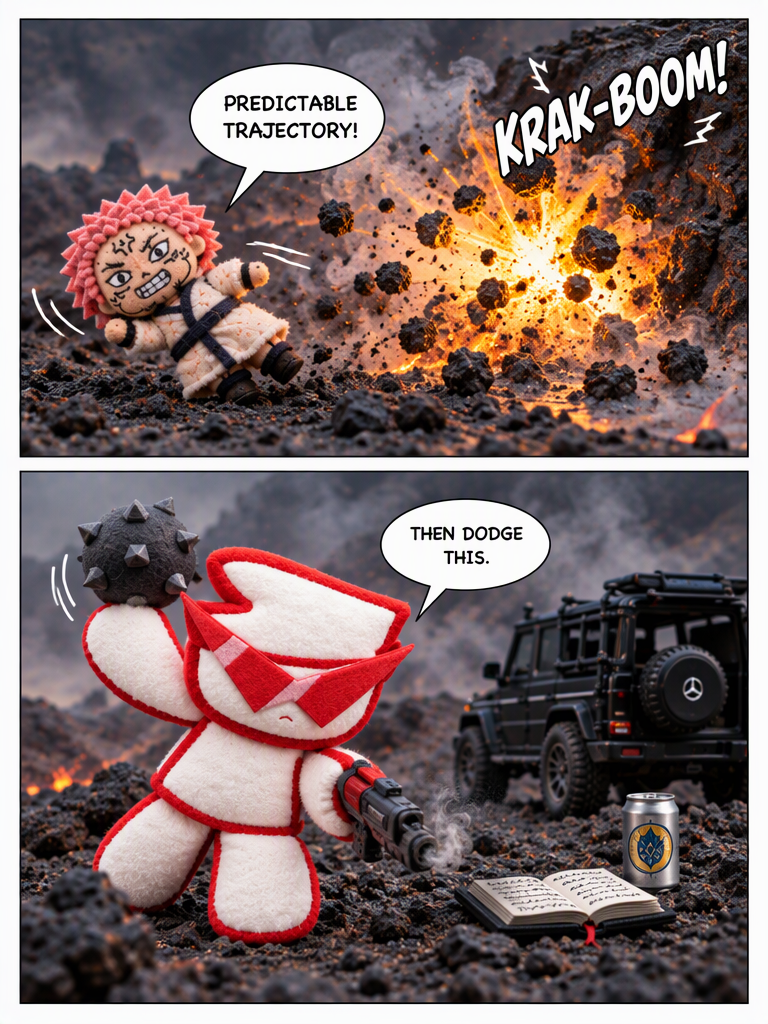 A Close Shave at the Crater (page 2 of 4)