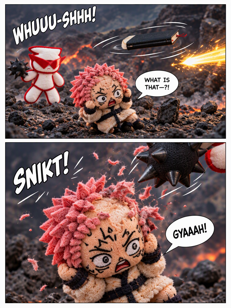 A Close Shave at the Crater (page 3 of 4)