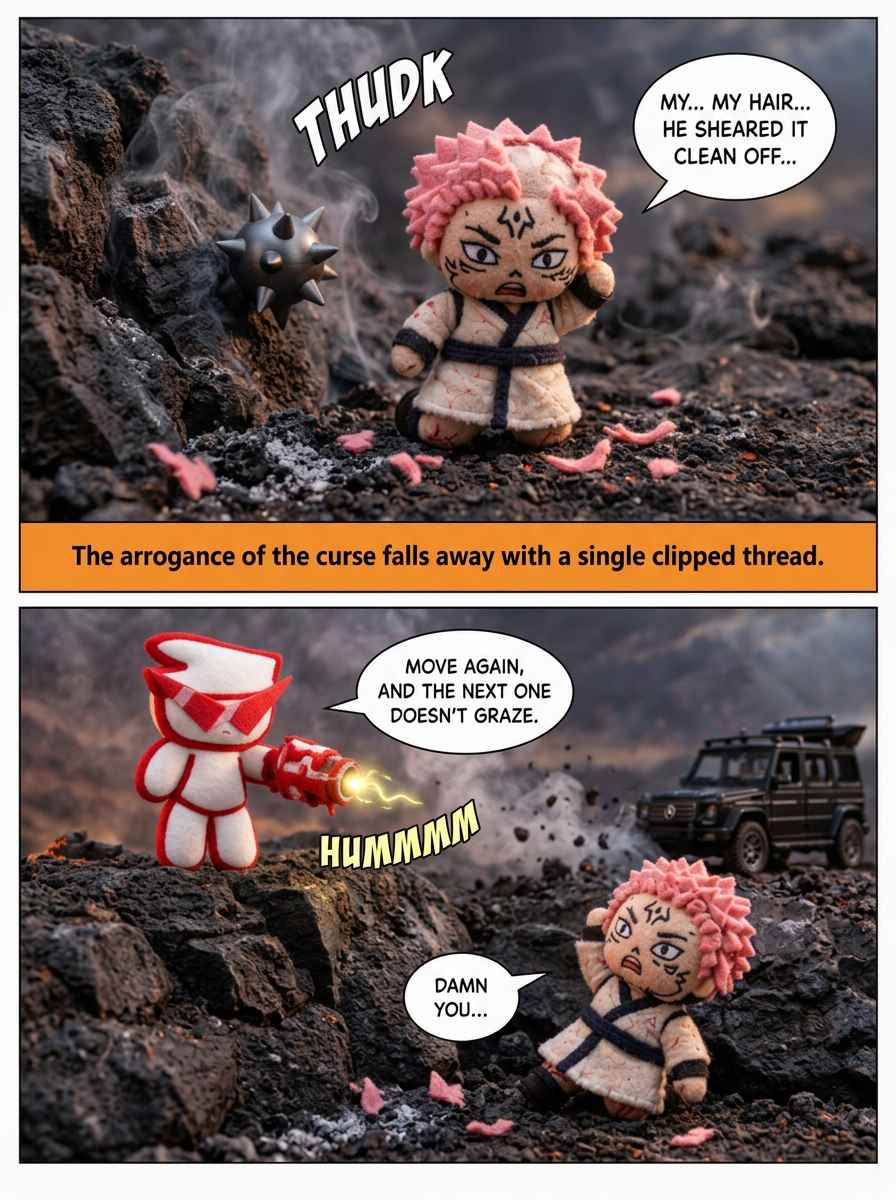 A Close Shave at the Crater (page 4 of 4)