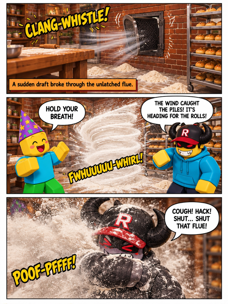 Flour Frenzy Clean-Up (page 2 of 4)
