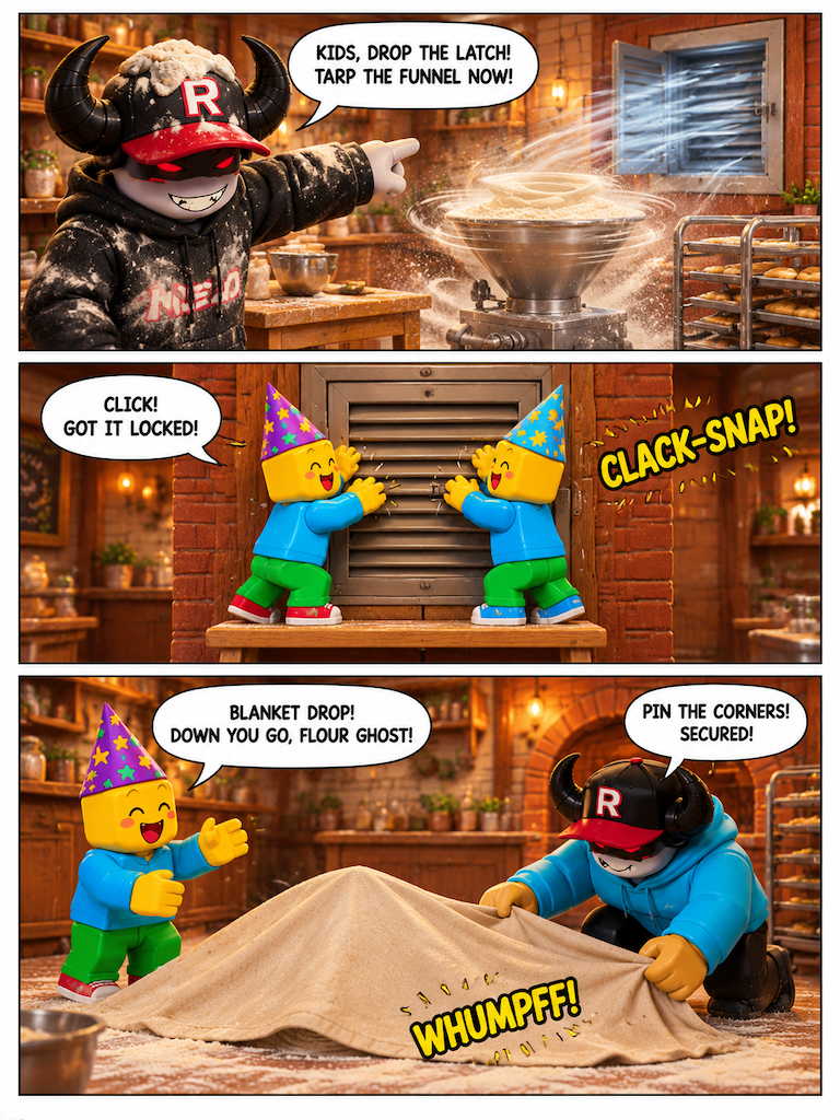 Flour Frenzy Clean-Up (page 3 of 4)