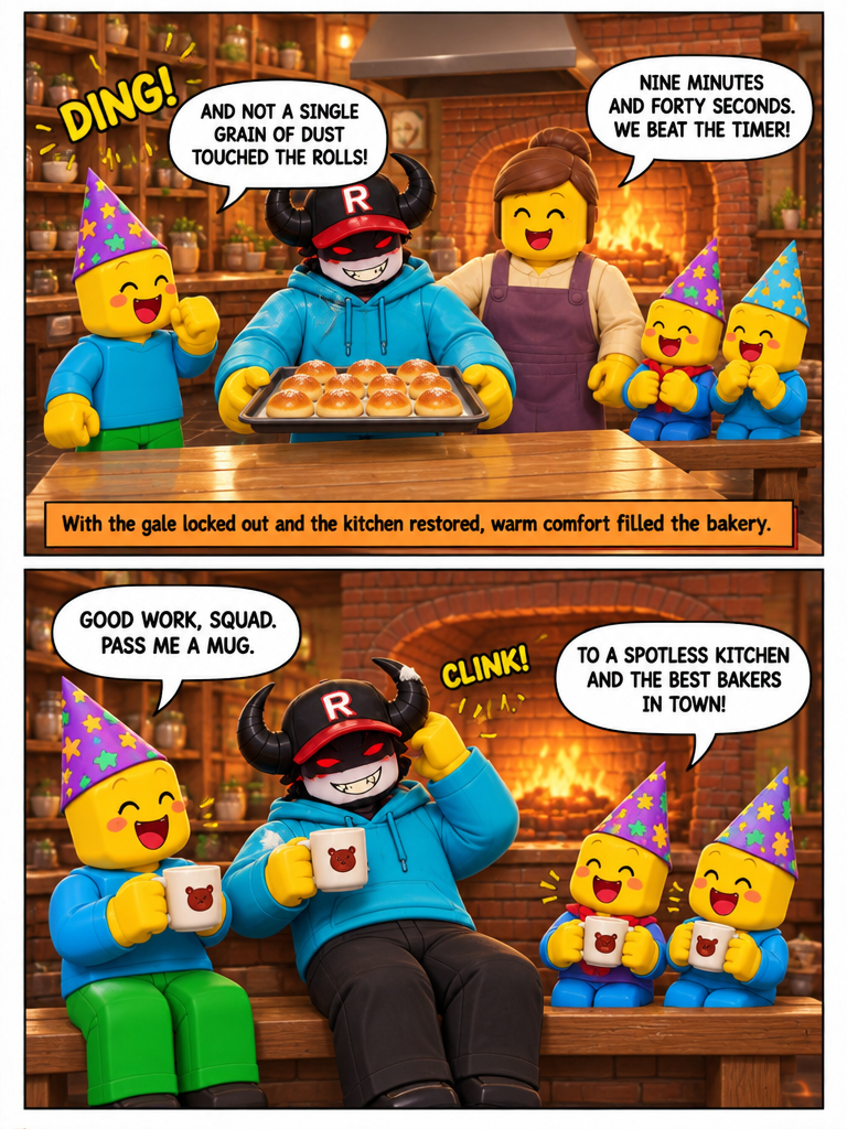 Flour Frenzy Clean-Up (page 4 of 4)
