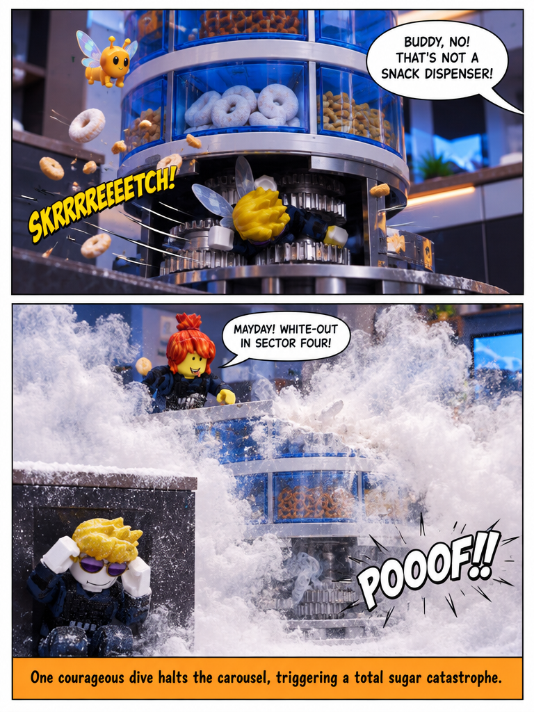 Sleepover at the Safehouse (page 7 of 8)