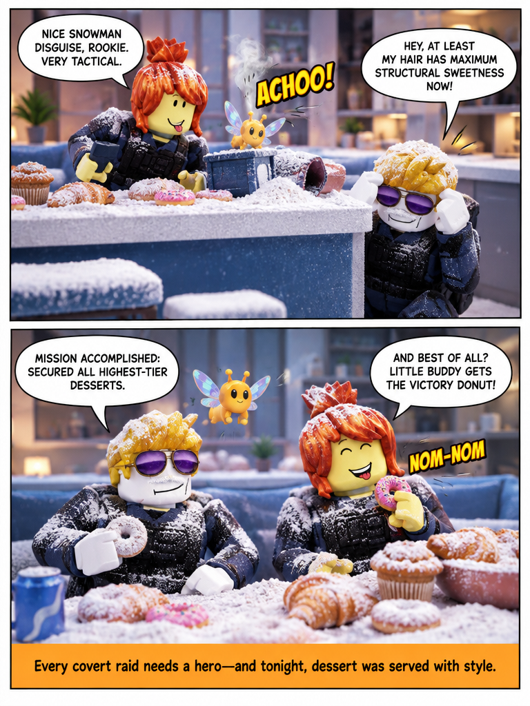 Sleepover at the Safehouse (page 8 of 8)