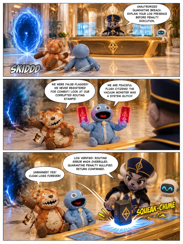 False Ban Escape (page 3 of 4)