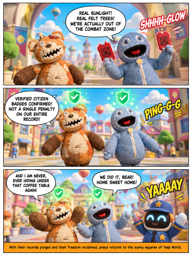 False Ban Escape (page 4 of 4)