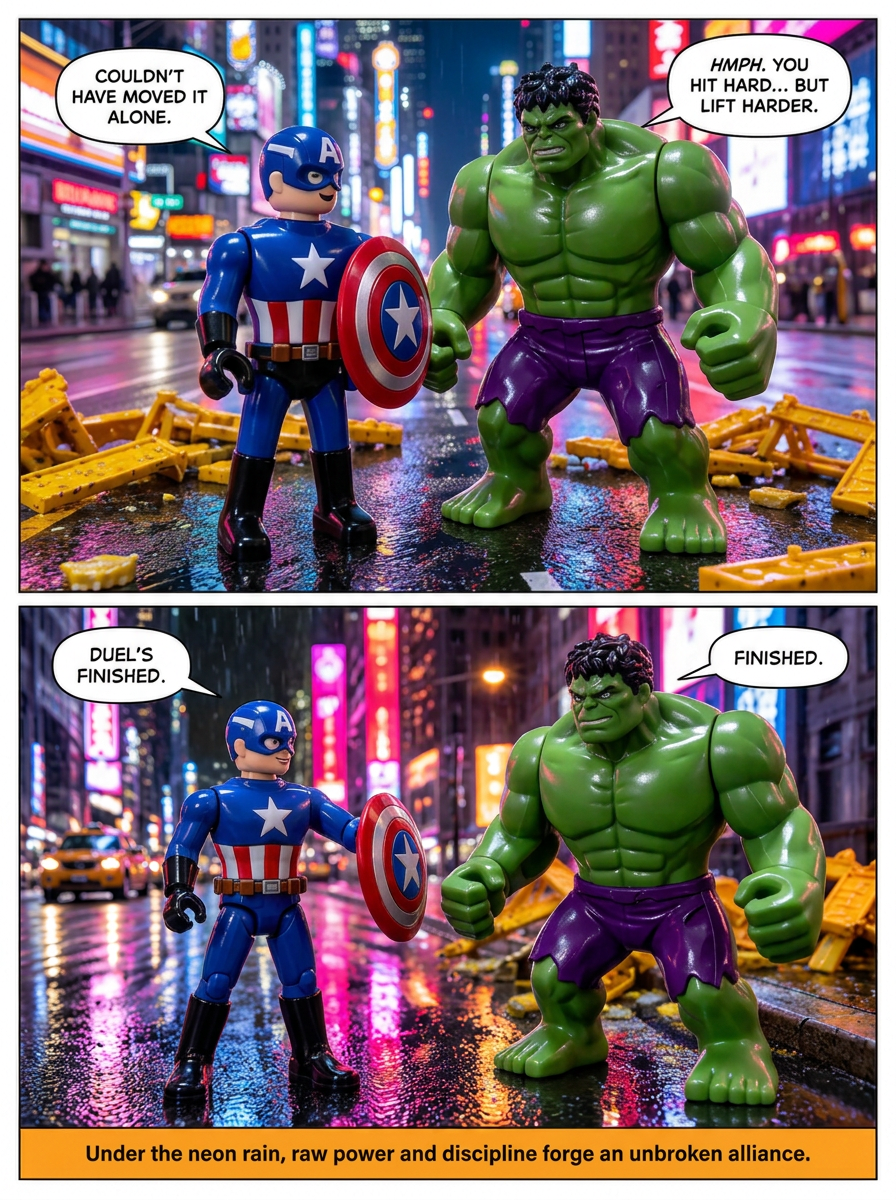 Clash on Neon Avenue (page 8 of 8)