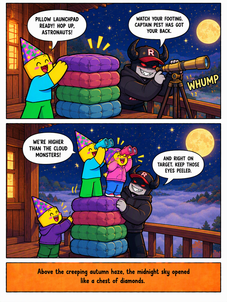 Starlit Night Watch (page 2 of 4)