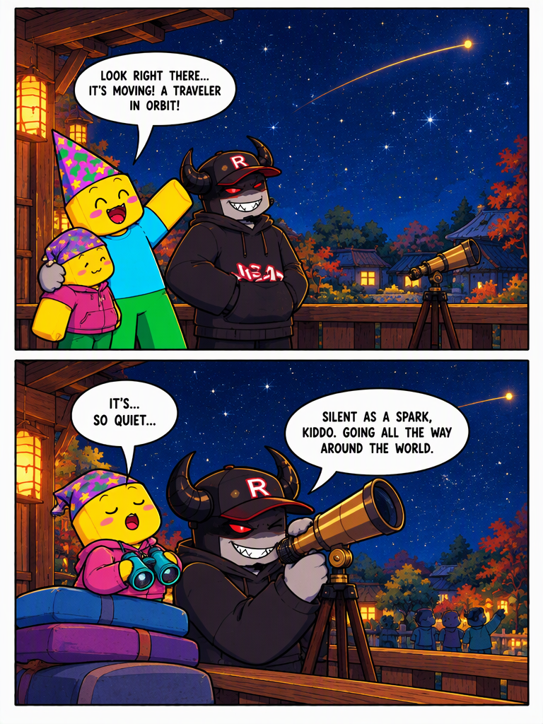 Starlit Night Watch (page 3 of 4)