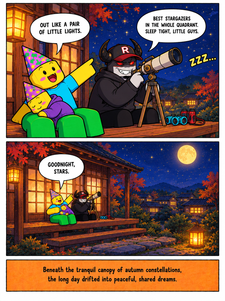 Starlit Night Watch (page 4 of 4)