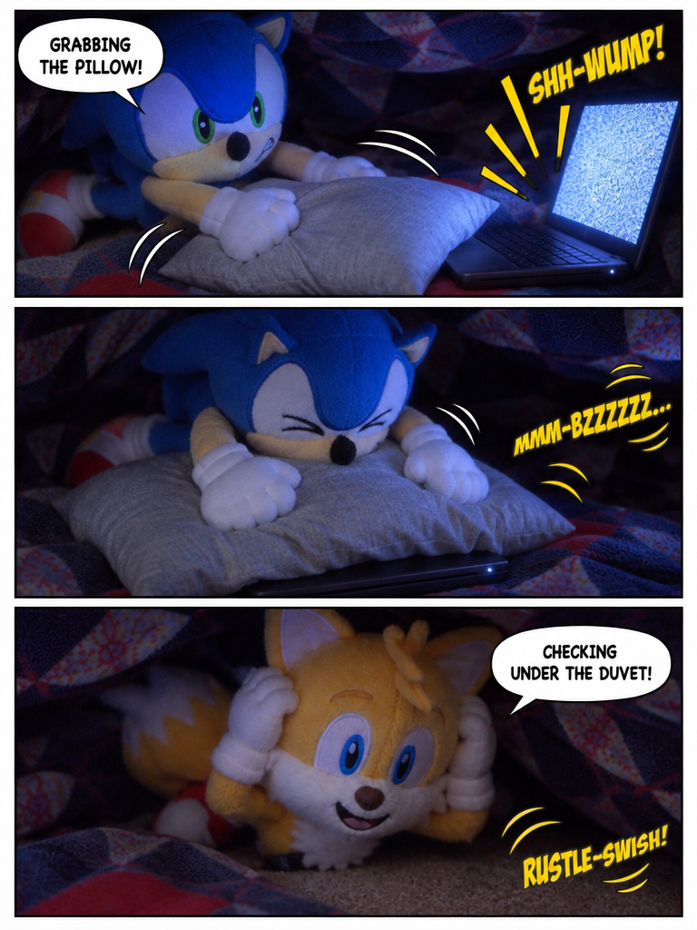Midnight Static Alarm (page 2 of 4)