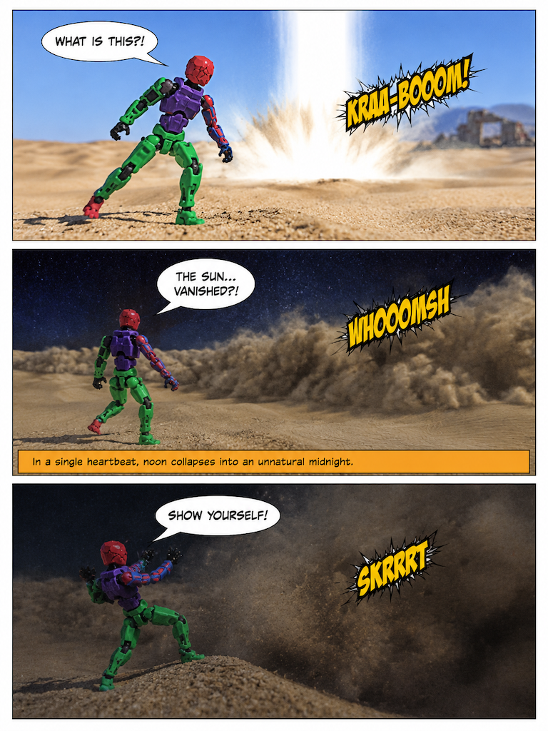 Clash in the Dust (page 17 of 20)