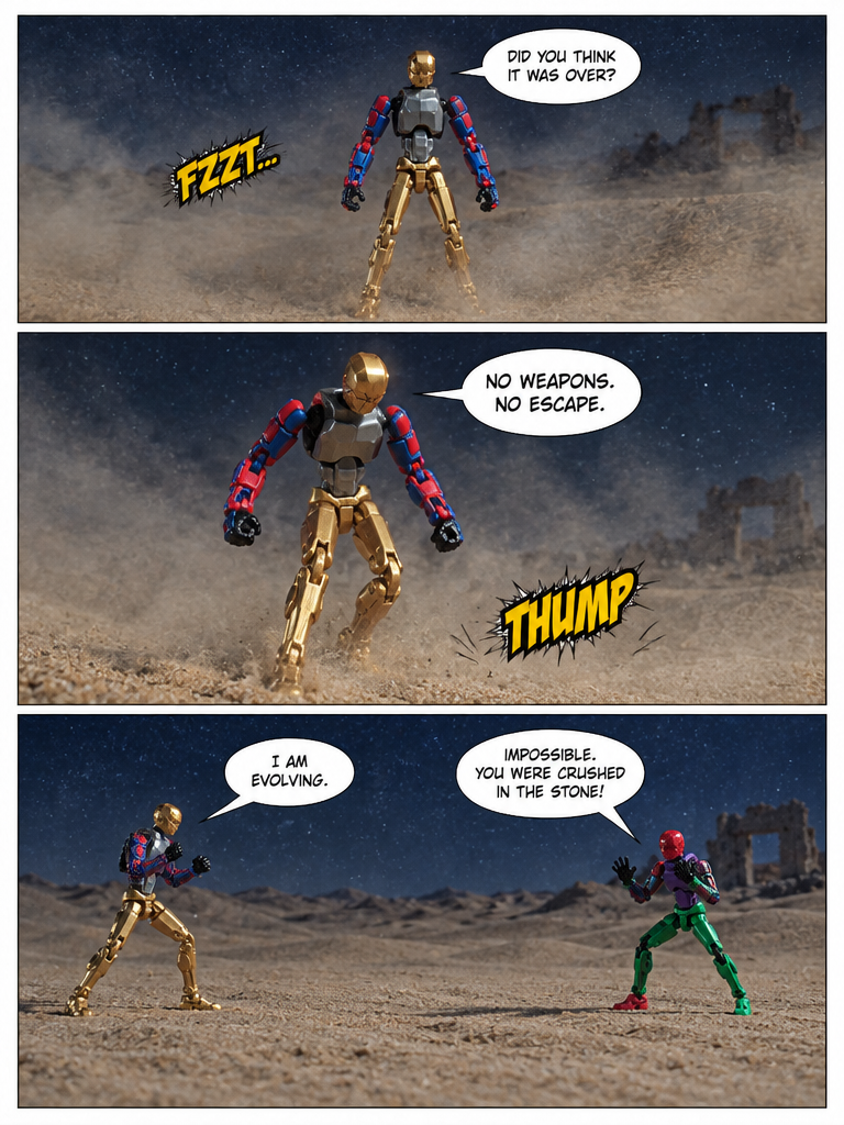Clash in the Dust (page 18 of 20)