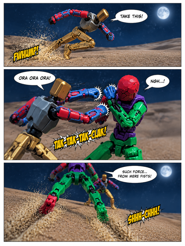 Clash in the Dust (page 19 of 20)