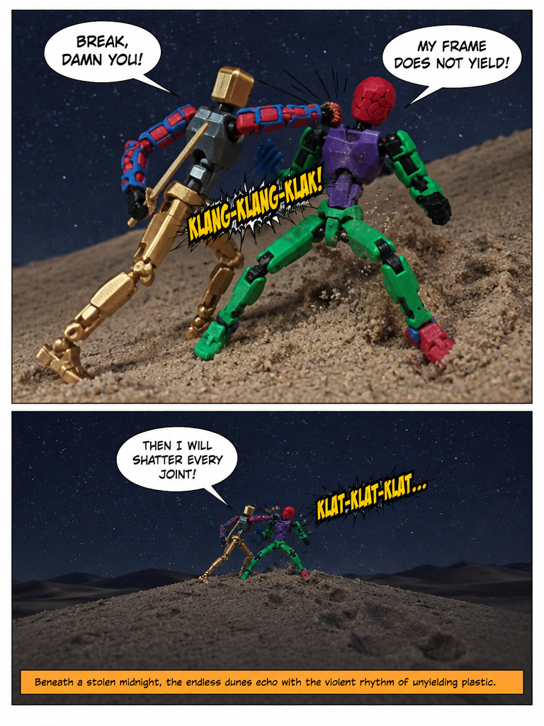 Clash in the Dust (page 20 of 20)