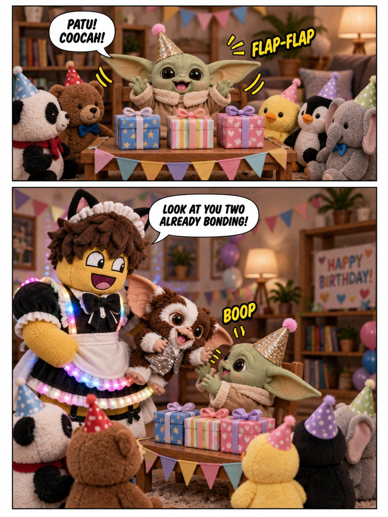 Grogu's Birthday Bash (page 2 of 4)