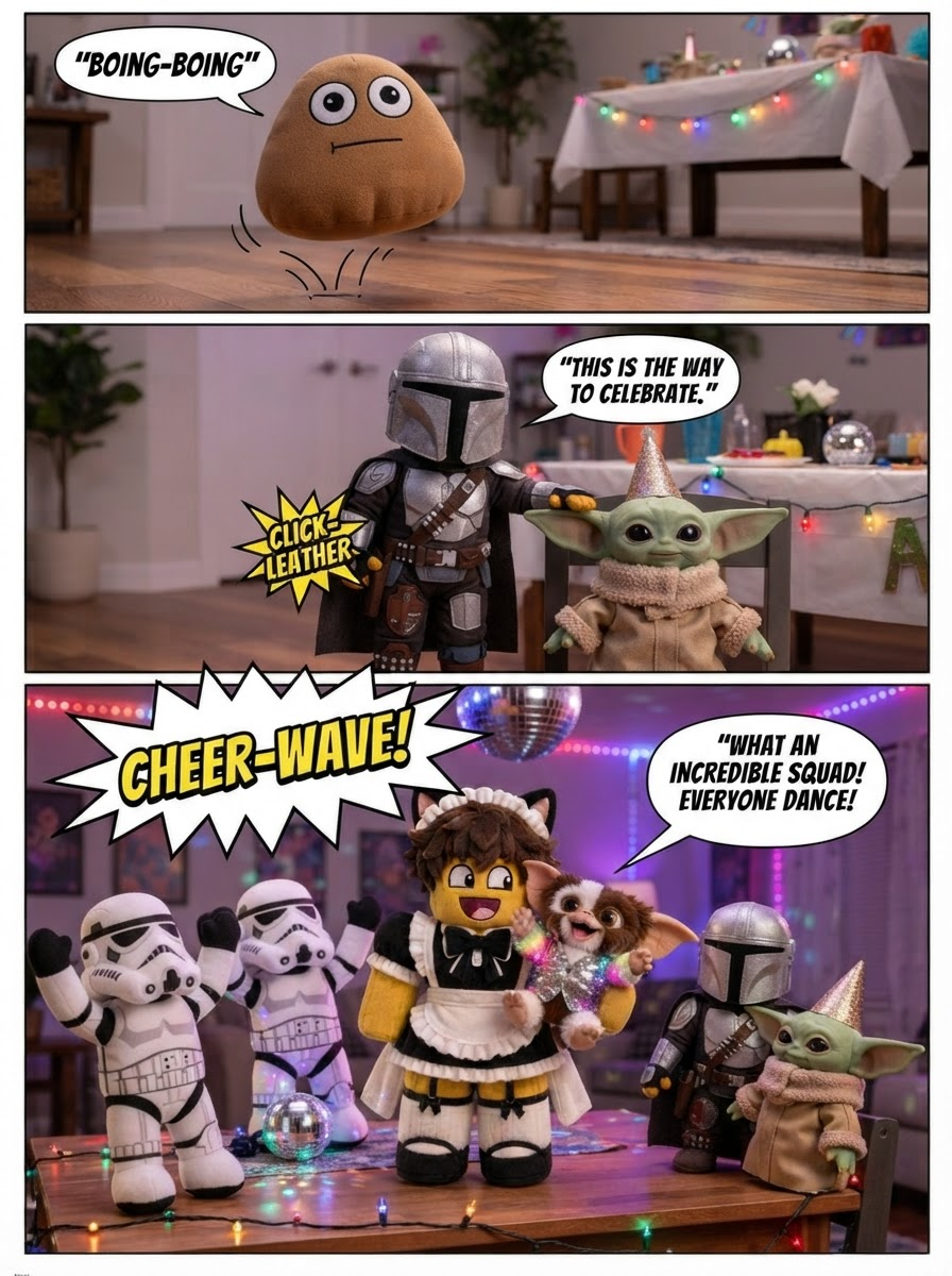 Grogu's Birthday Bash (page 3 of 4)
