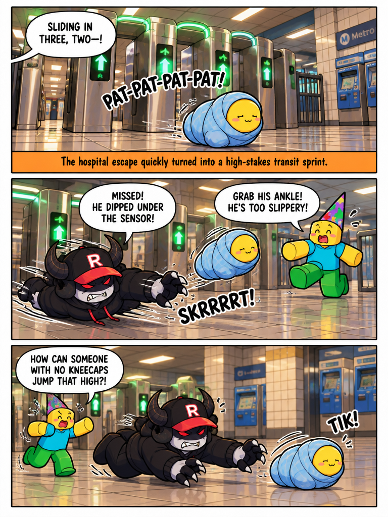 Little Menace on the Move (page 2 of 4)