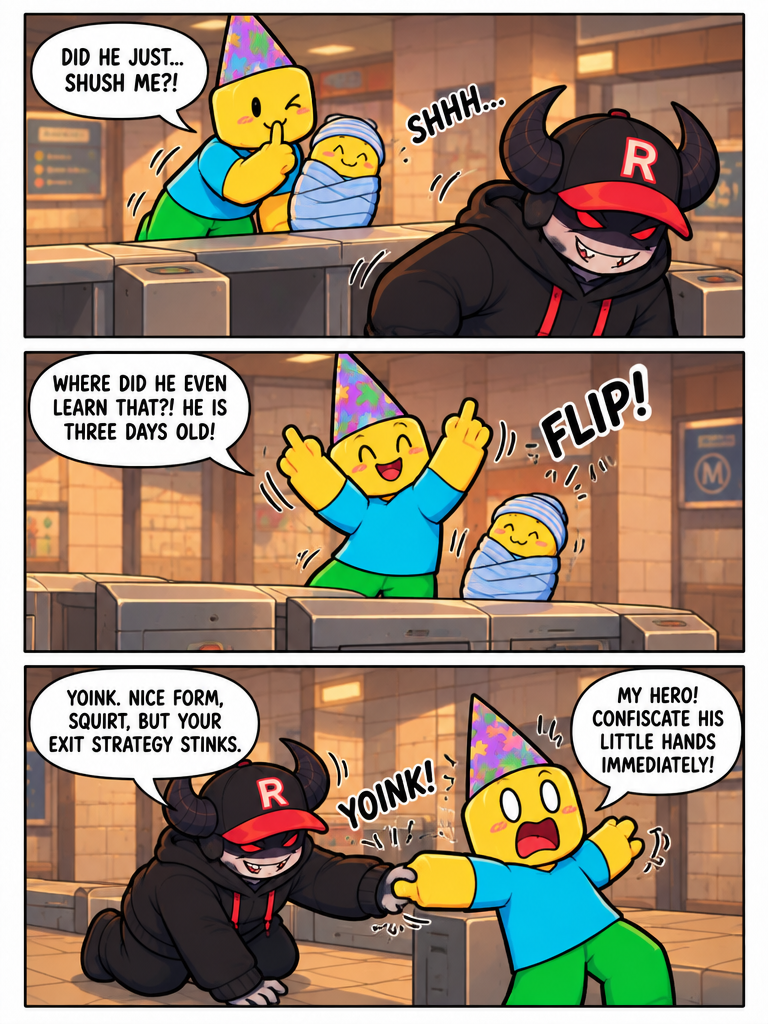 Little Menace on the Move (page 3 of 4)